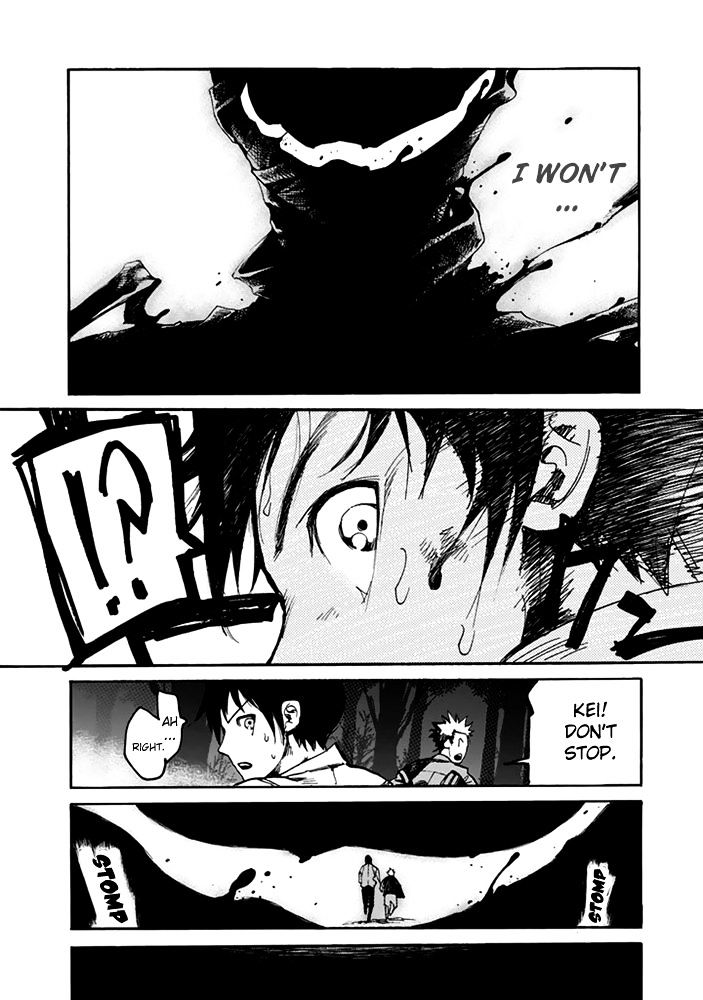 Read Ajin chapter 1 image 47 on Lezhin