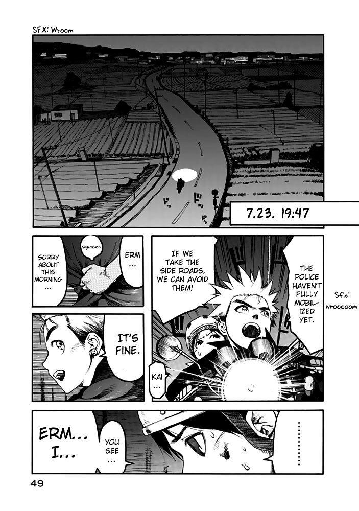 Read Ajin chapter 1 image 48 on Lezhin