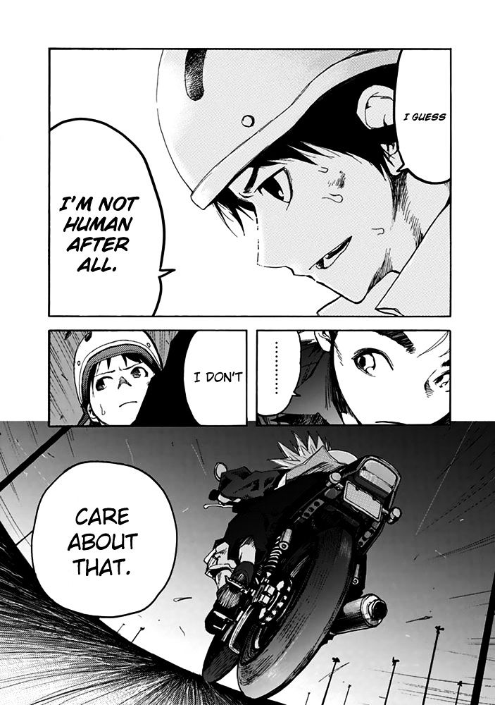 Read Ajin chapter 1 image 49 on Lezhin