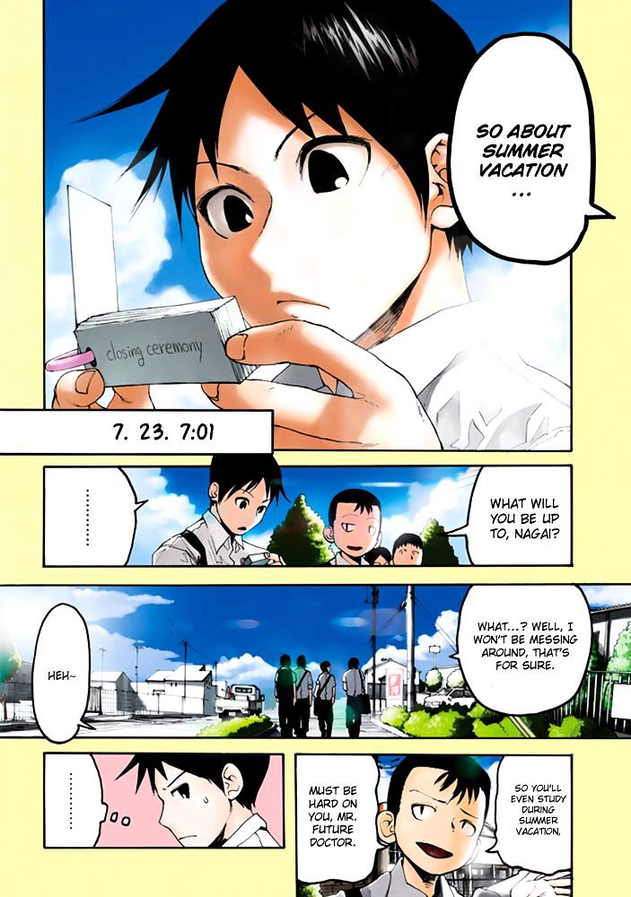 Read Ajin chapter 1 image 5 on Lezhin