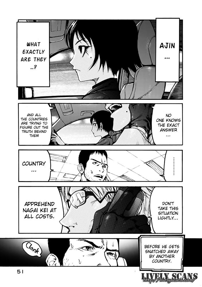 Read Ajin chapter 1 image 50 on Lezhin
