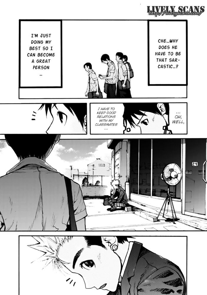 Read Ajin chapter 1 image 6 on Lezhin