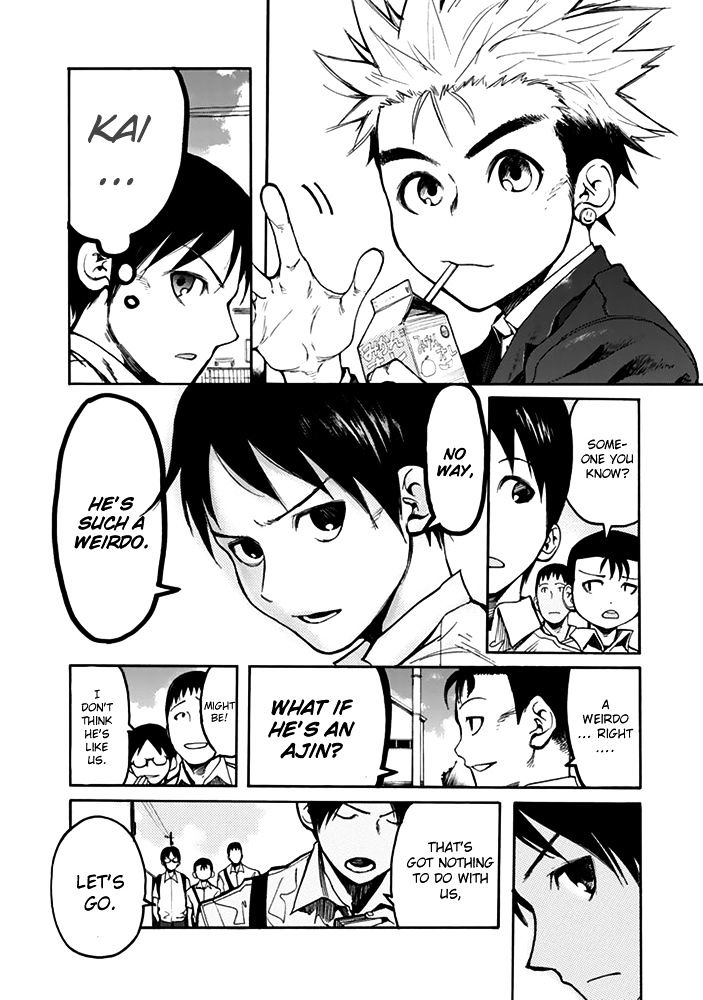 Read Ajin chapter 1 image 7 on Lezhin