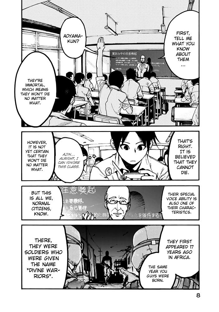 Read Ajin chapter 1 image 9 on Lezhin