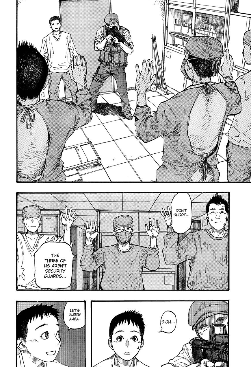 Read Ajin chapter 10 image 11 on Lezhin