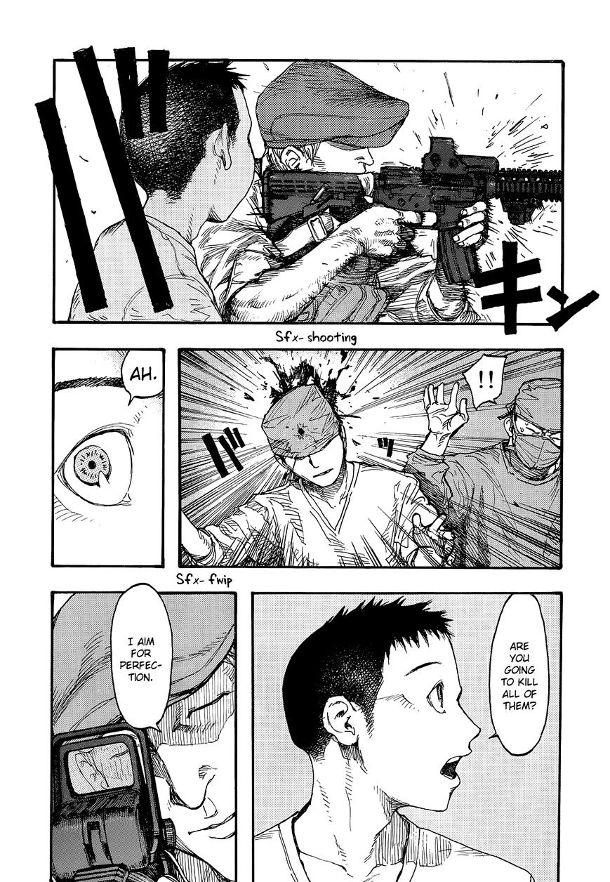 Read Ajin chapter 10 image 12 on Lezhin