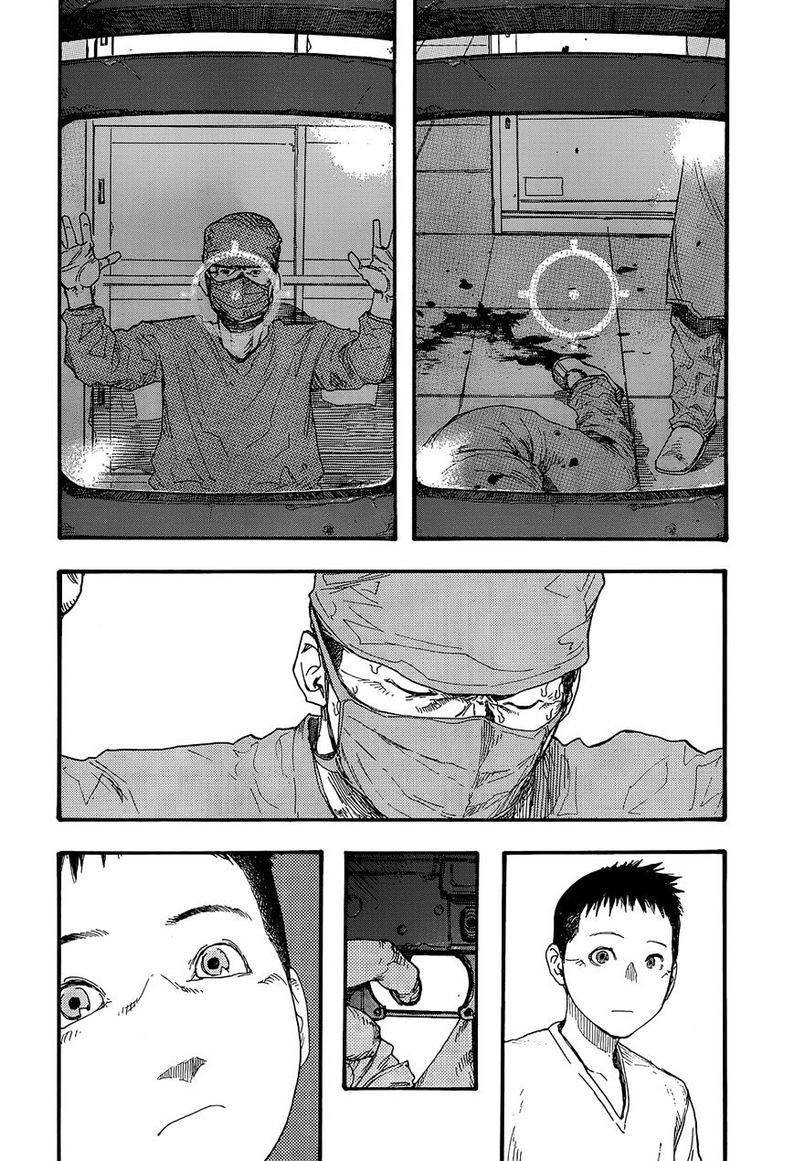 Read Ajin chapter 10 image 13 on Lezhin