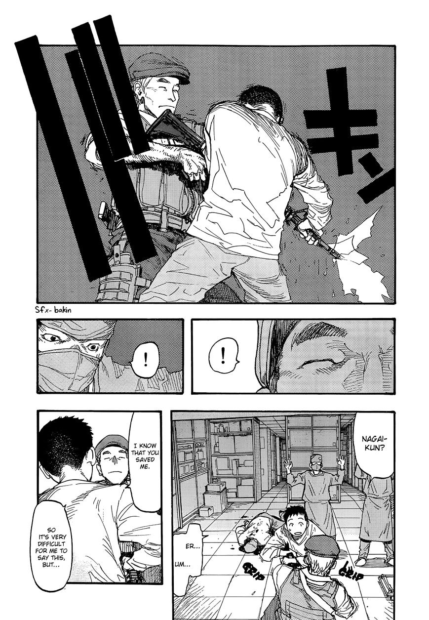 Read Ajin chapter 10 image 14 on Lezhin