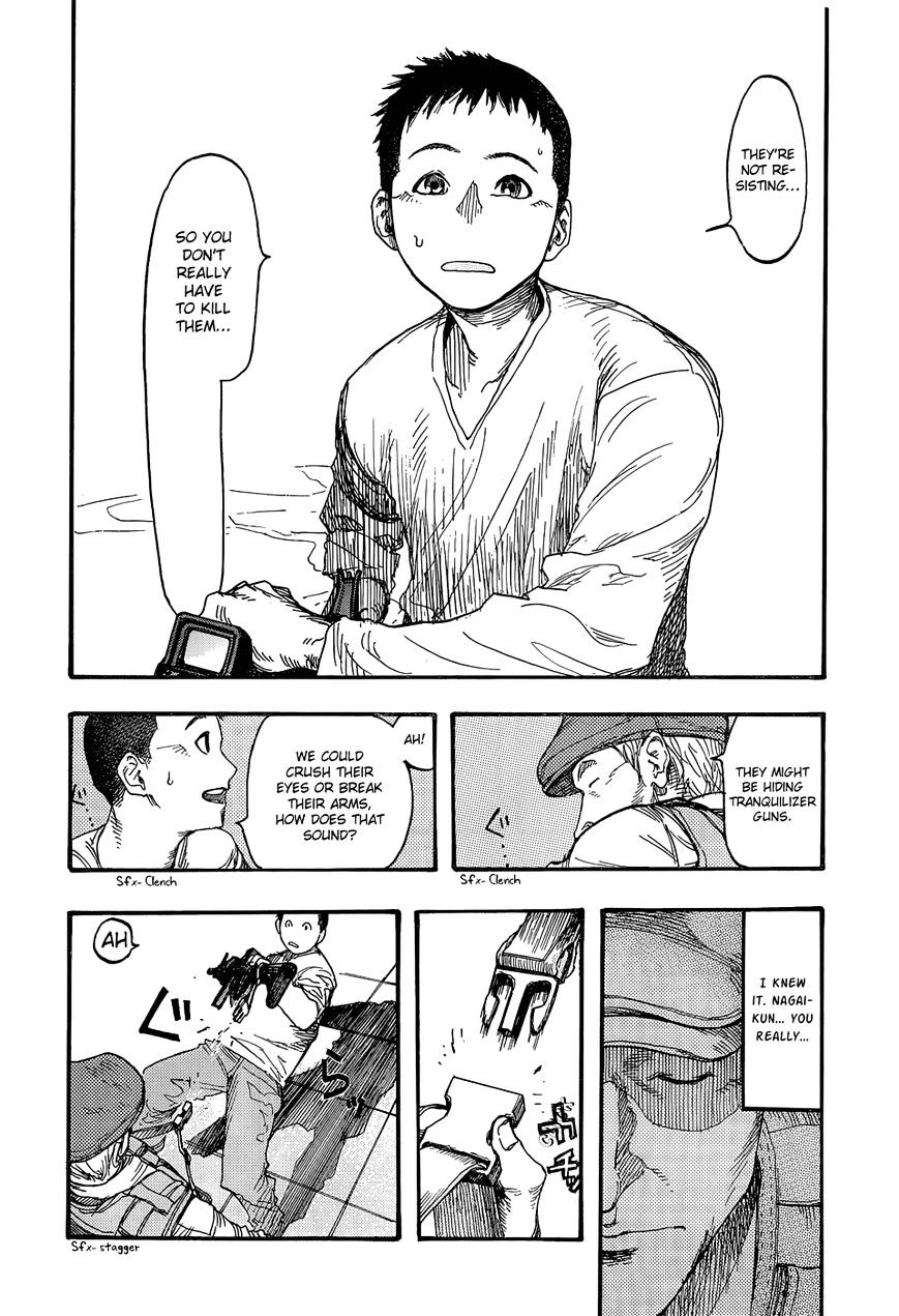 Read Ajin chapter 10 image 15 on Lezhin
