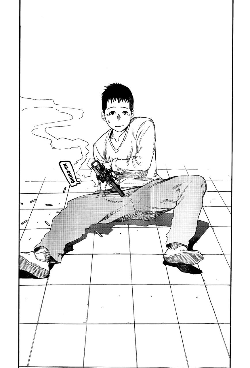 Read Ajin chapter 10 image 17 on Lezhin