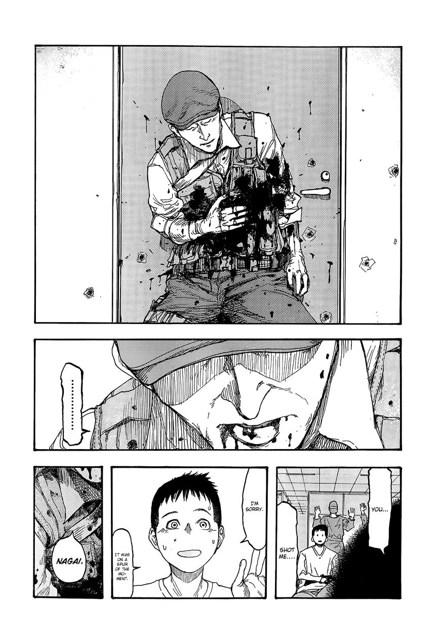 Read Ajin chapter 10 image 18 on Lezhin
