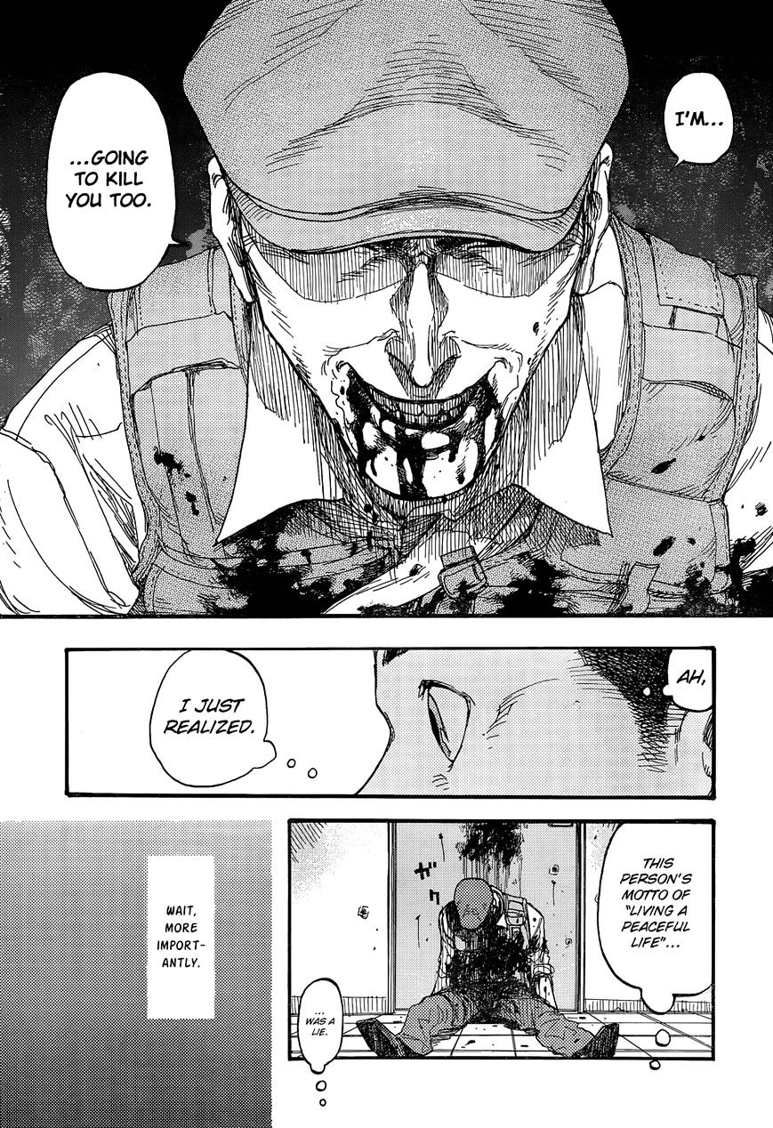 Read Ajin chapter 10 image 19 on Lezhin