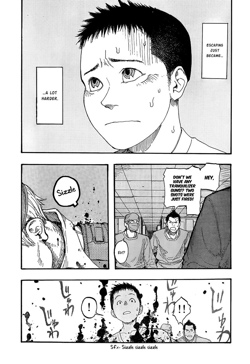 Read Ajin chapter 10 image 20 on Lezhin