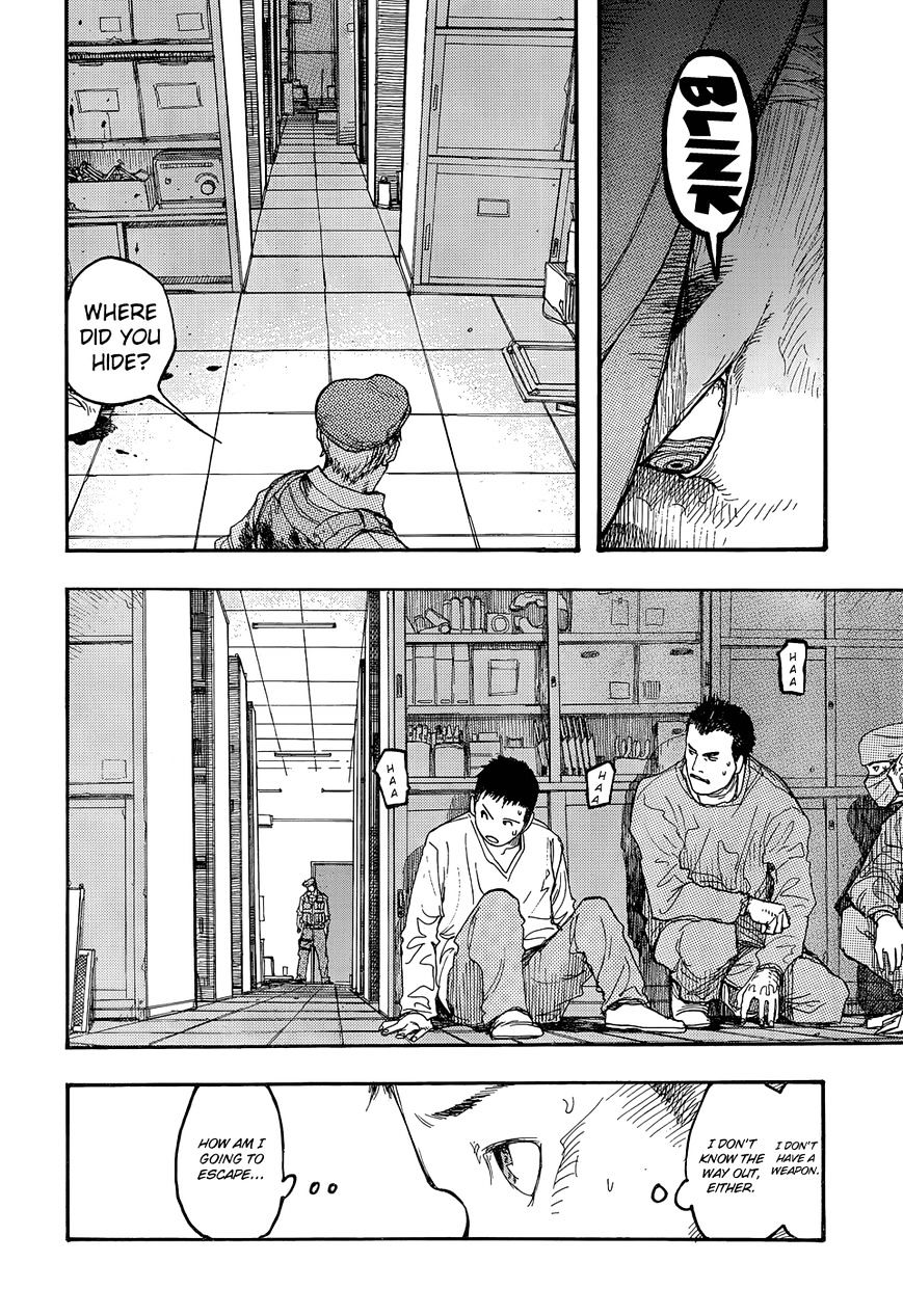 Read Ajin chapter 10 image 21 on Lezhin