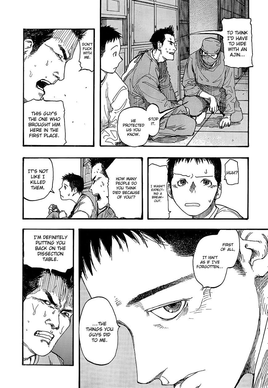 Read Ajin chapter 10 image 22 on Lezhin