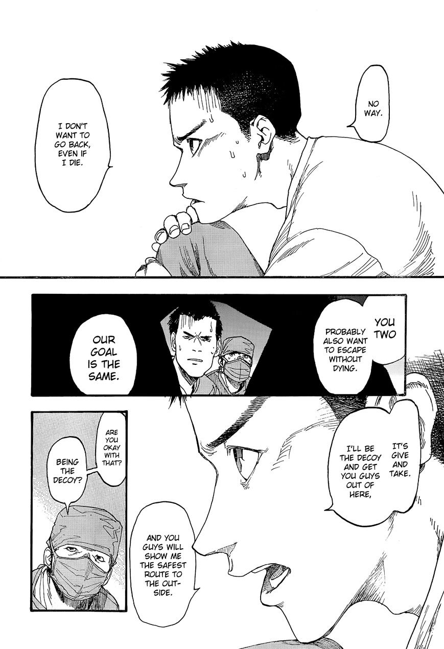 Read Ajin chapter 10 image 23 on Lezhin