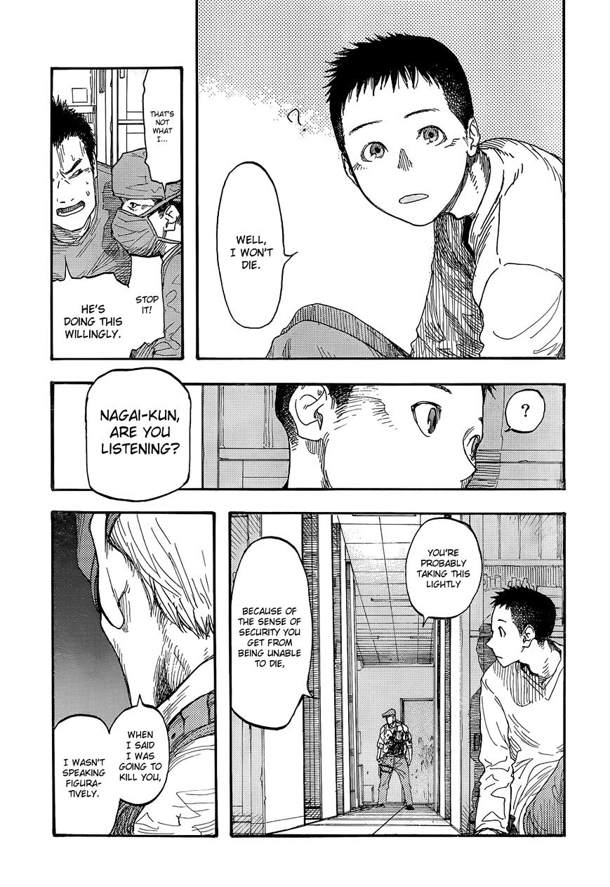 Read Ajin chapter 10 image 24 on Lezhin
