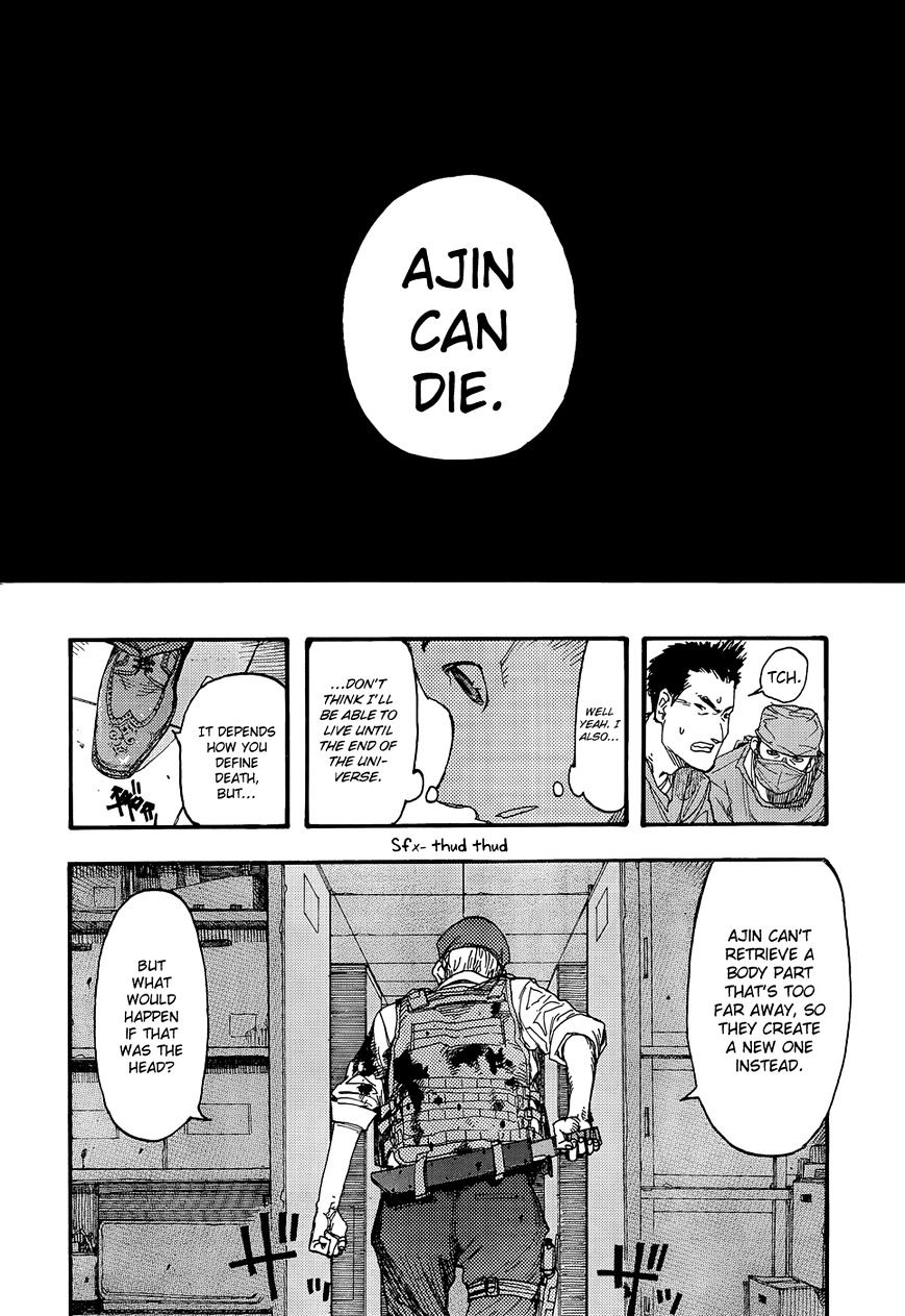 Read Ajin chapter 10 image 25 on Lezhin