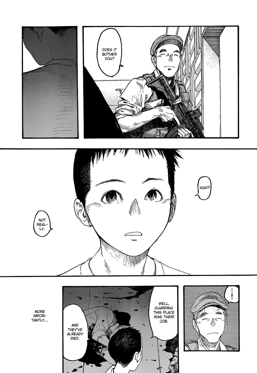 Read Ajin chapter 10 image 4 on Lezhin