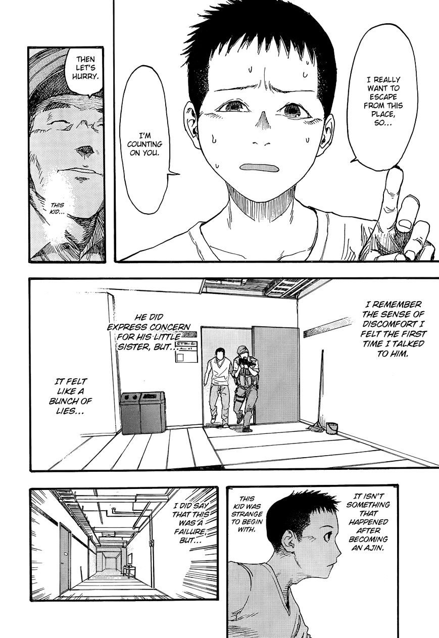 Read Ajin chapter 10 image 5 on Lezhin