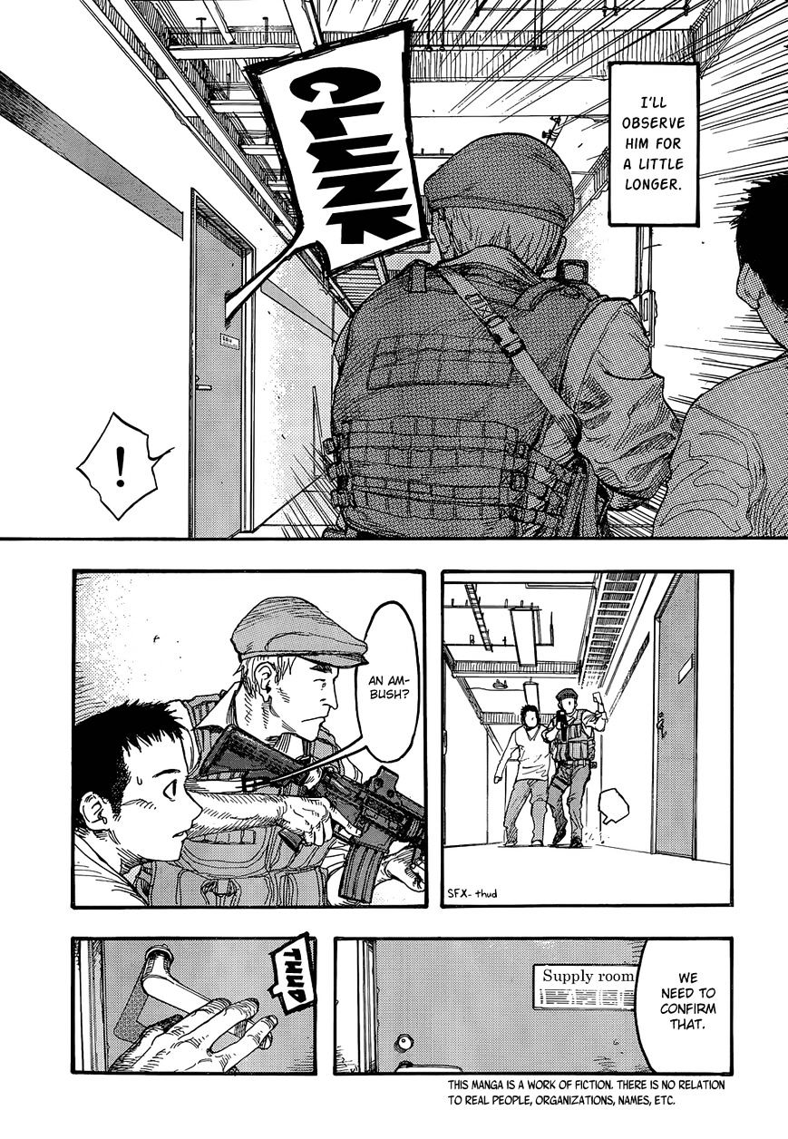 Read Ajin chapter 10 image 6 on Lezhin