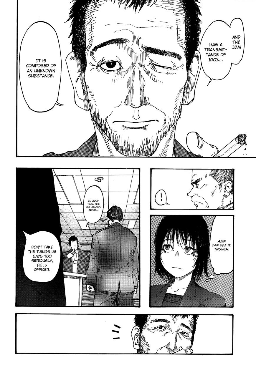 Read Ajin chapter 10 image 9 on Lezhin