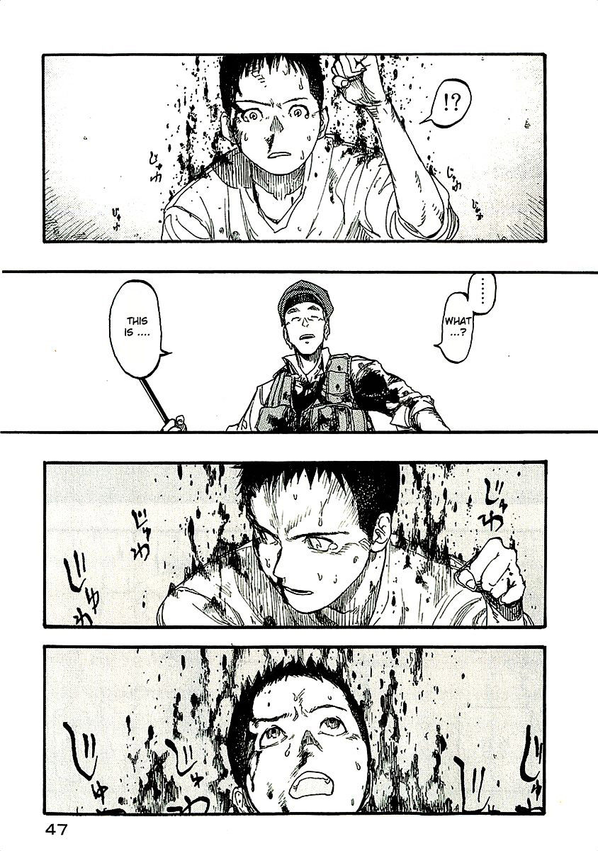 Read Ajin chapter 11 image 10 on Lezhin