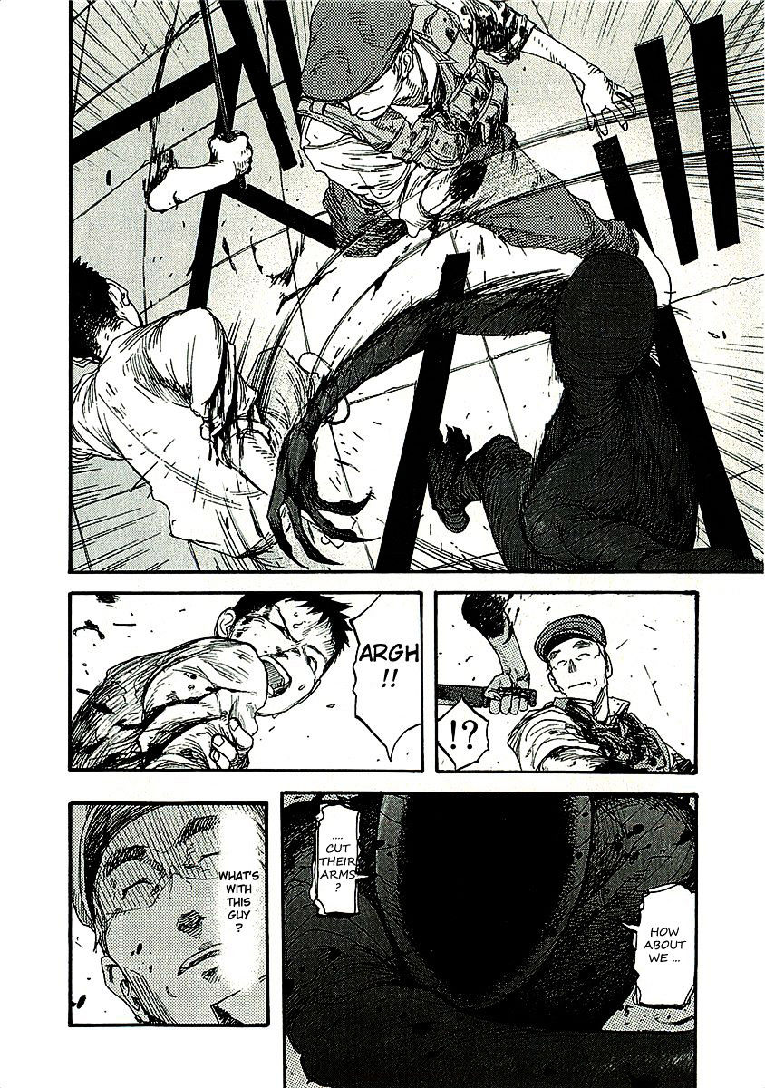 Read Ajin chapter 11 image 17 on Lezhin