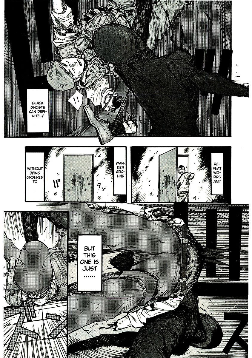 Read Ajin chapter 11 image 18 on Lezhin