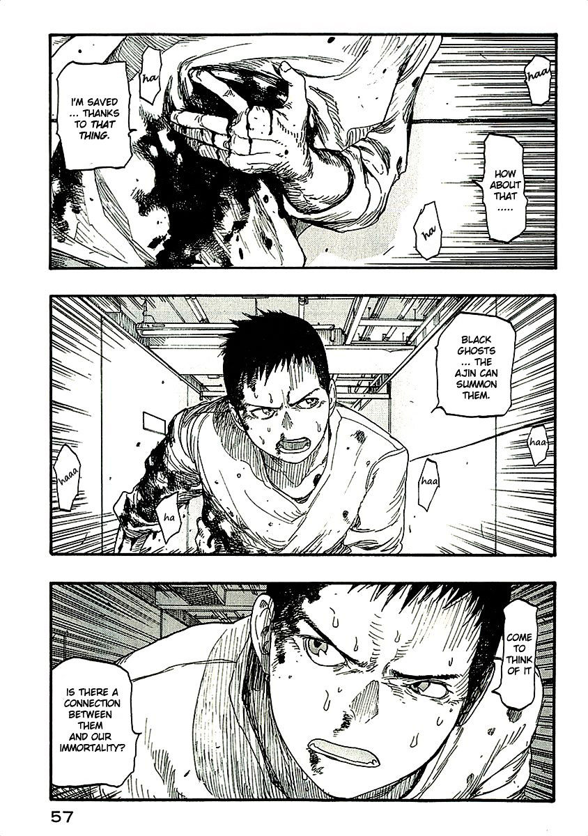 Read Ajin chapter 11 image 20 on Lezhin