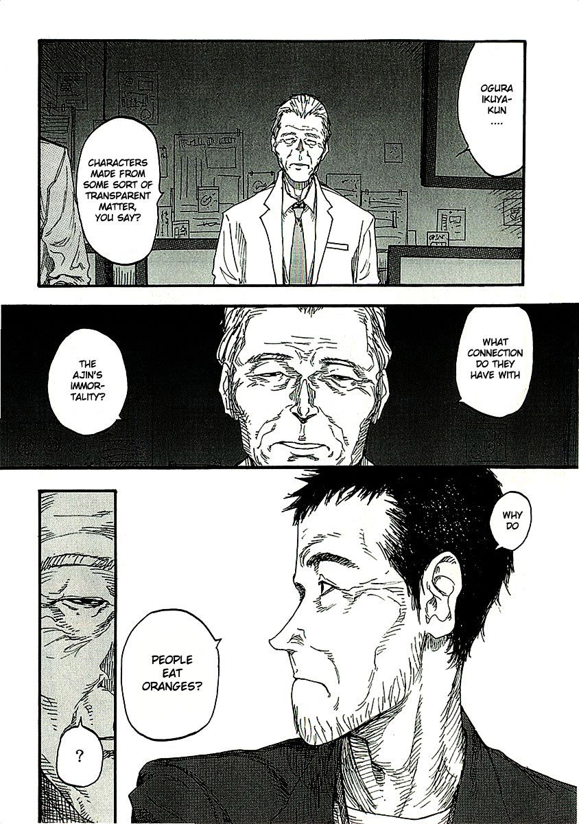 Read Ajin chapter 11 image 21 on Lezhin