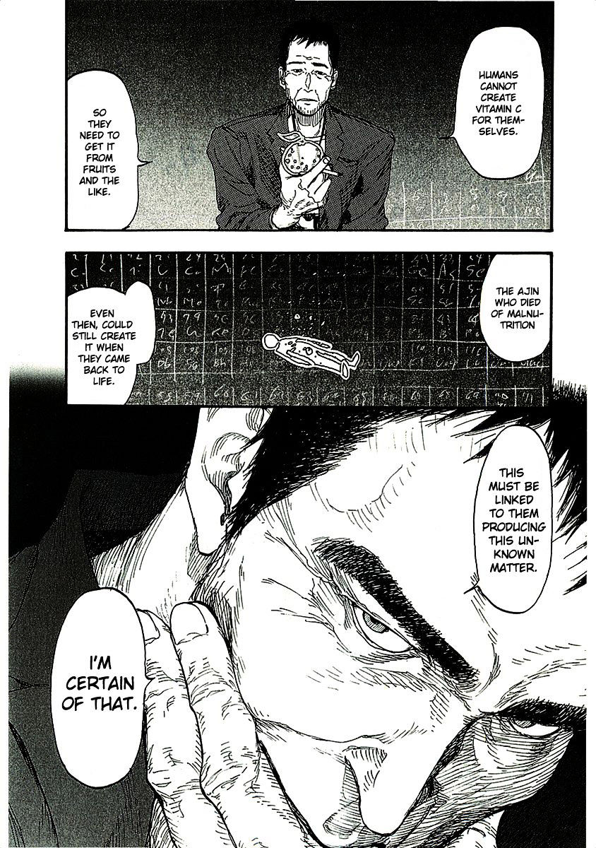 Read Ajin chapter 11 image 22 on Lezhin