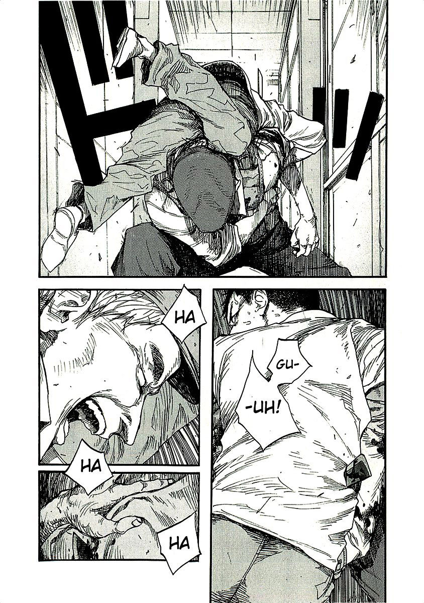 Read Ajin chapter 11 image 3 on Lezhin