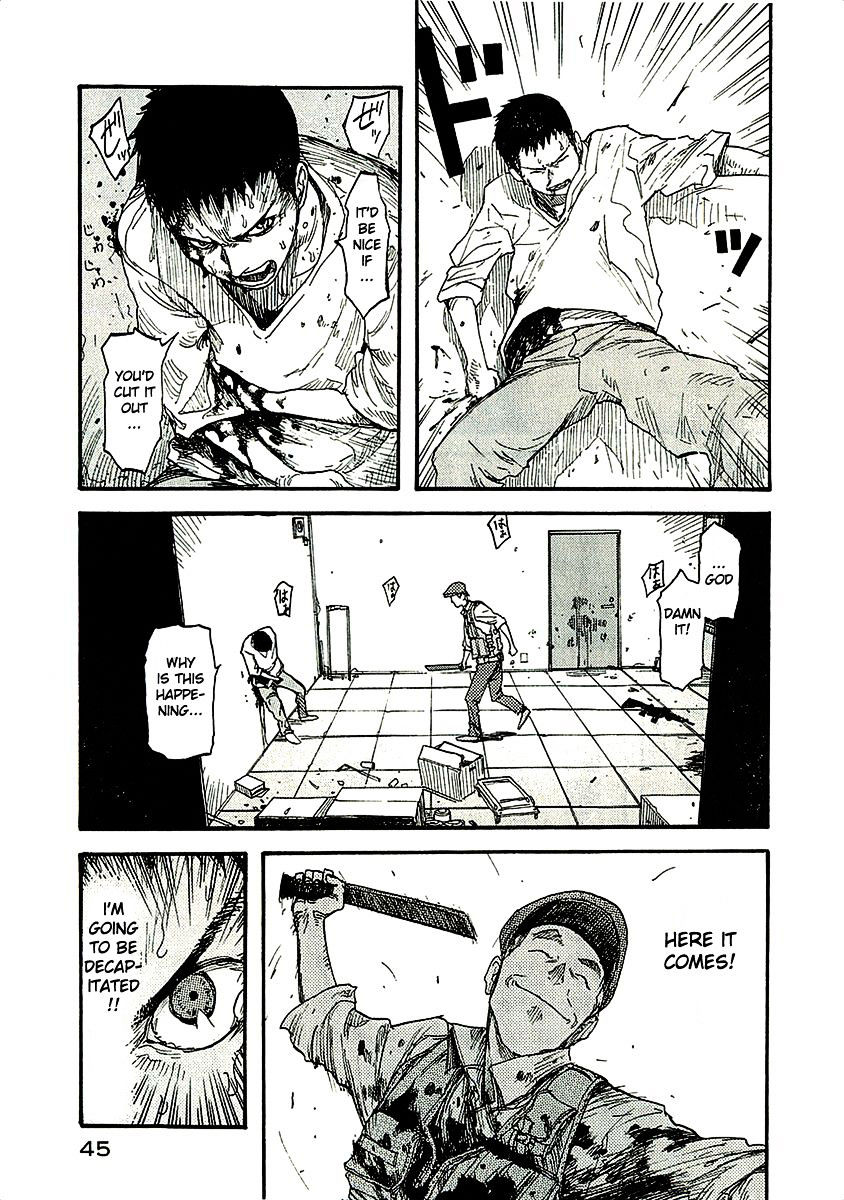 Read Ajin chapter 11 image 8 on Lezhin