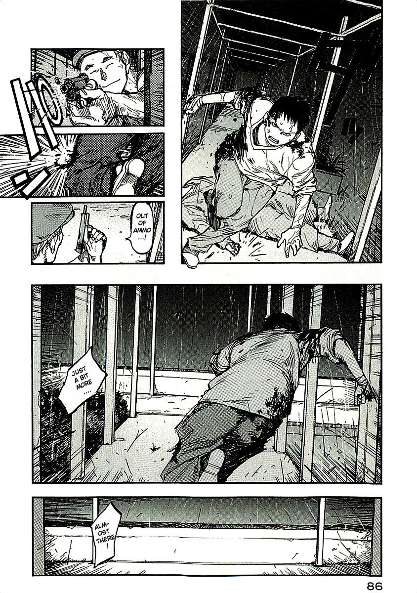 Read Ajin chapter 12 image 11 on Lezhin