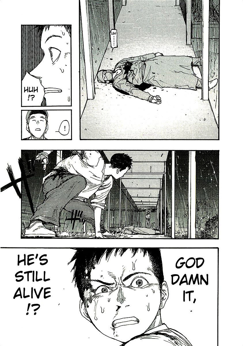 Read Ajin chapter 12 image 12 on Lezhin