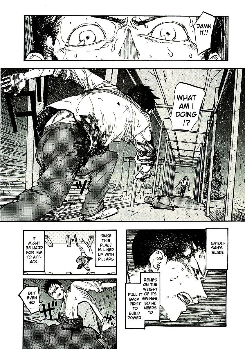 Read Ajin chapter 12 image 14 on Lezhin