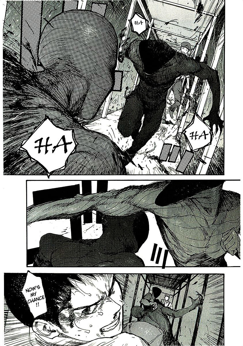 Read Ajin chapter 12 image 16 on Lezhin