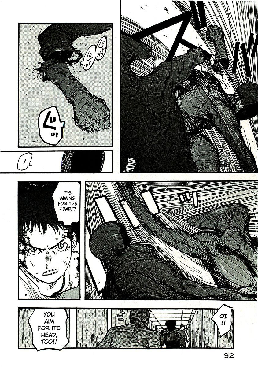 Read Ajin chapter 12 image 17 on Lezhin