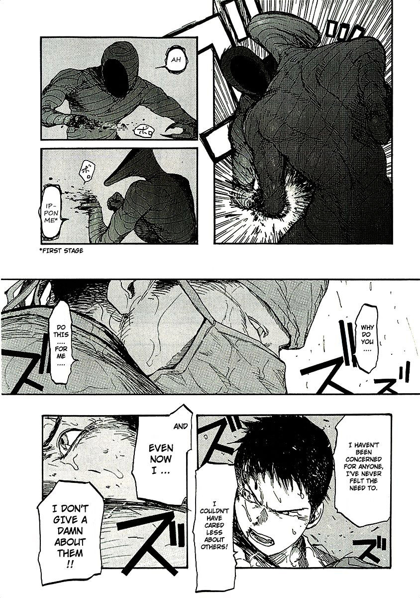Read Ajin chapter 12 image 20 on Lezhin