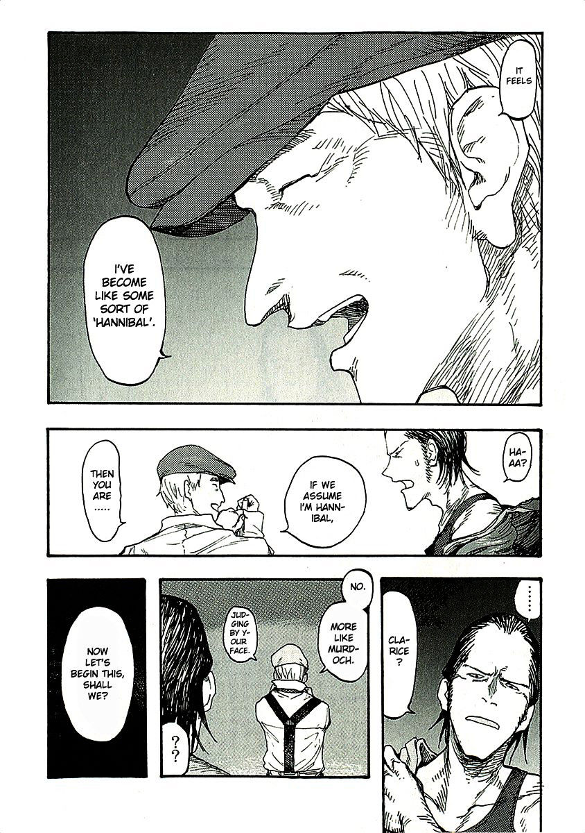 Read Ajin chapter 13 image 1 on Lezhin