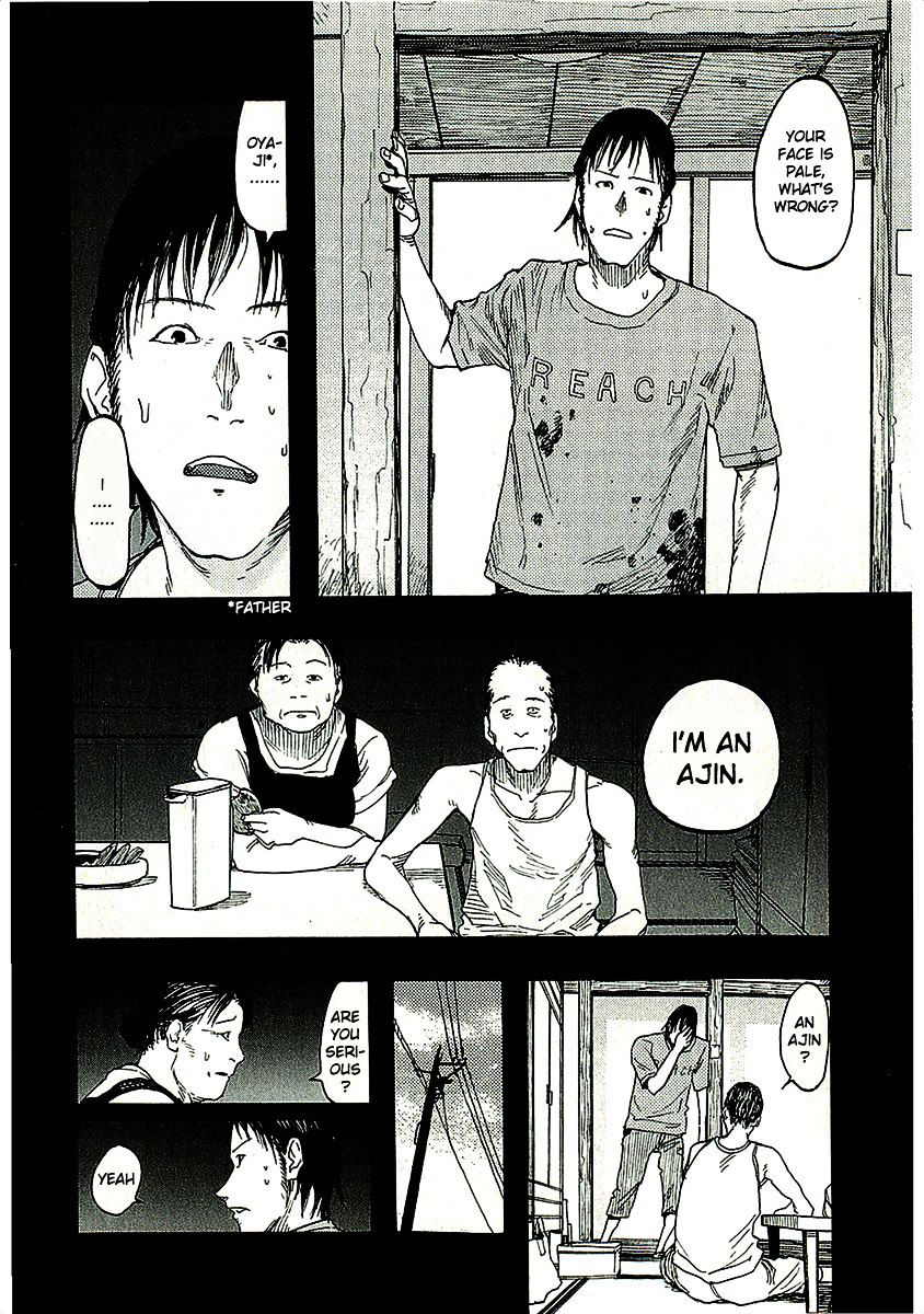 Read Ajin chapter 13 image 11 on Lezhin