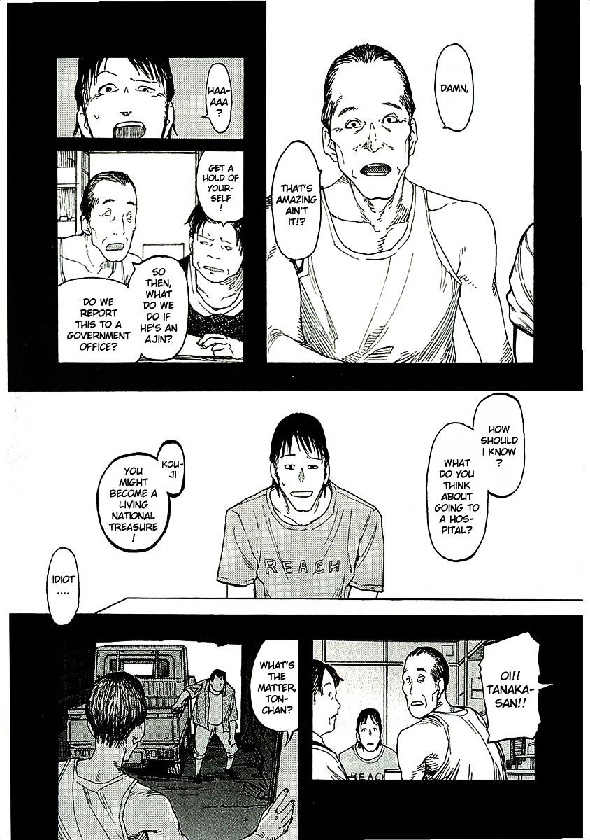Read Ajin chapter 13 image 12 on Lezhin