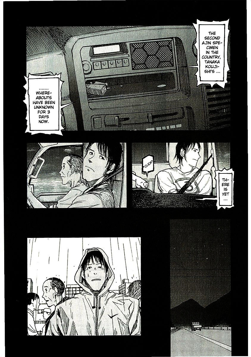 Read Ajin chapter 13 image 14 on Lezhin