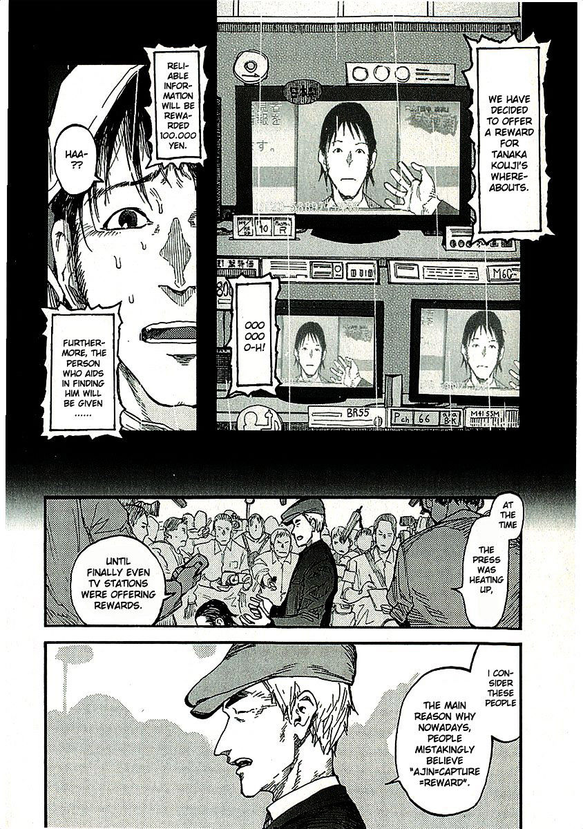 Read Ajin chapter 13 image 15 on Lezhin
