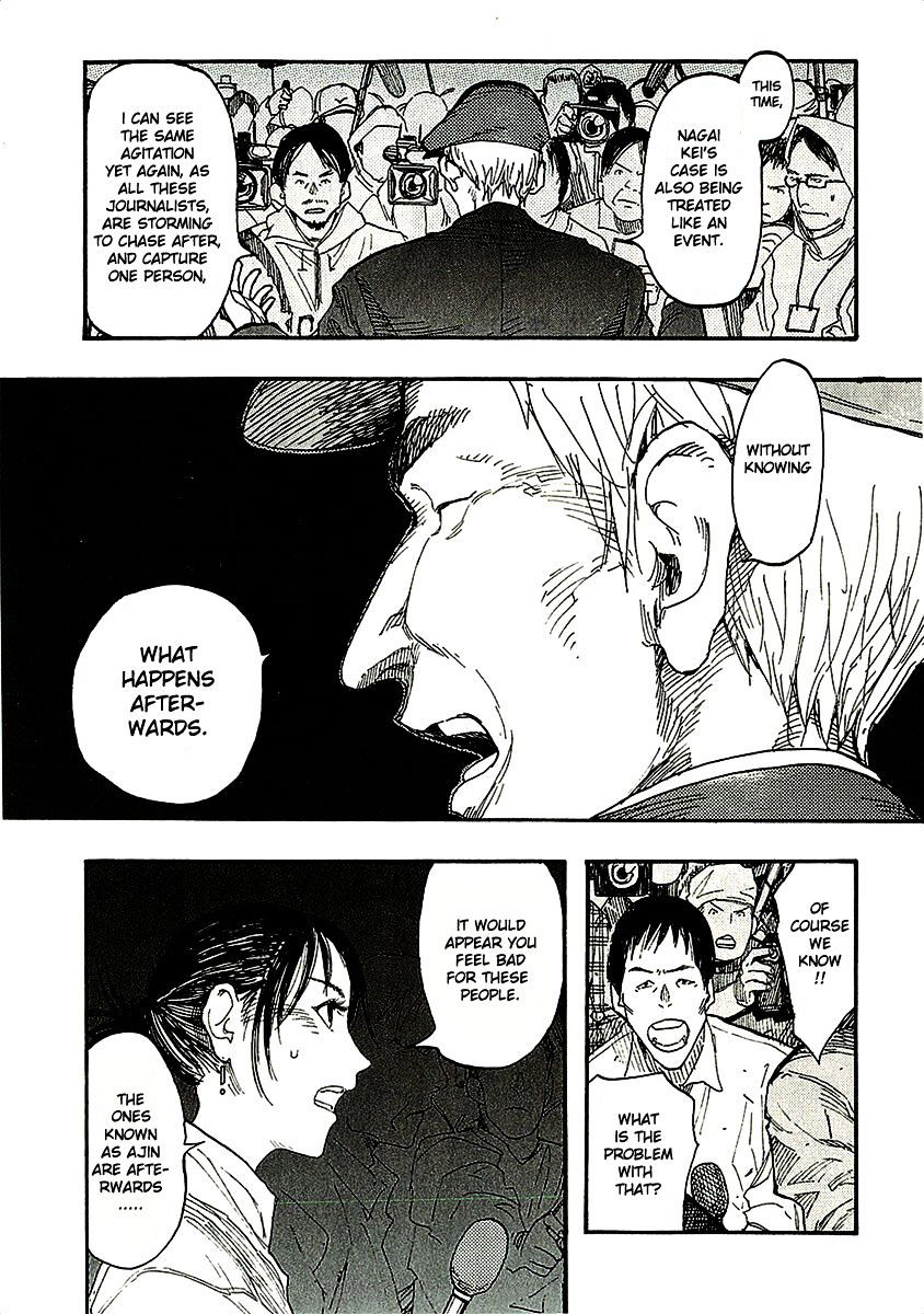 Read Ajin chapter 13 image 16 on Lezhin