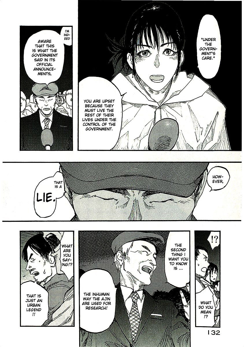 Read Ajin chapter 13 image 17 on Lezhin