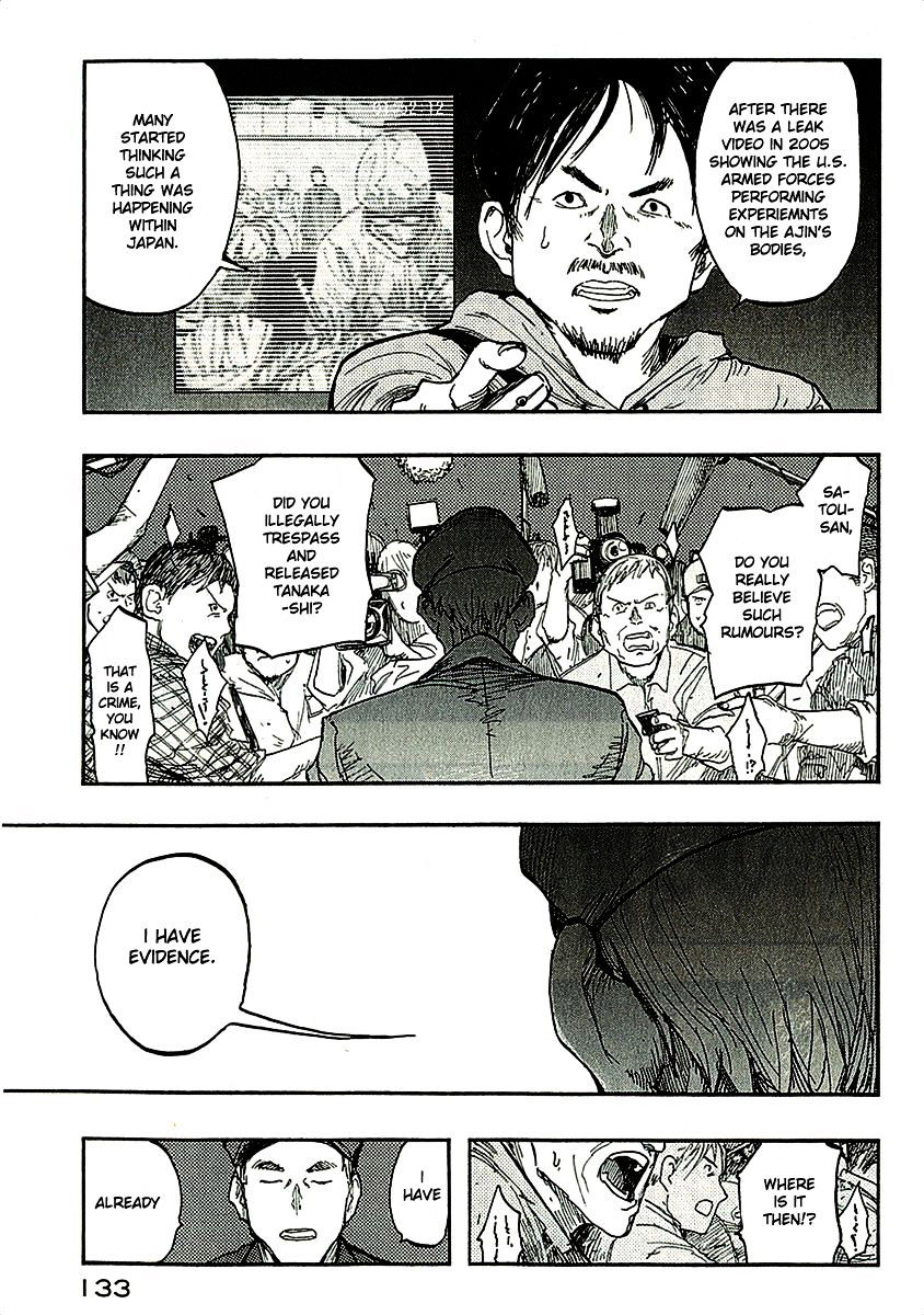 Read Ajin chapter 13 image 18 on Lezhin