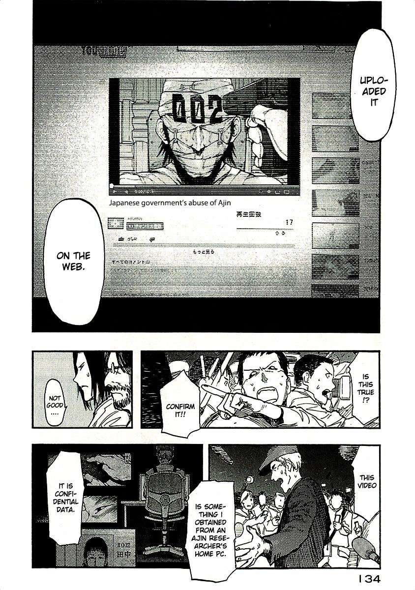 Read Ajin chapter 13 image 19 on Lezhin