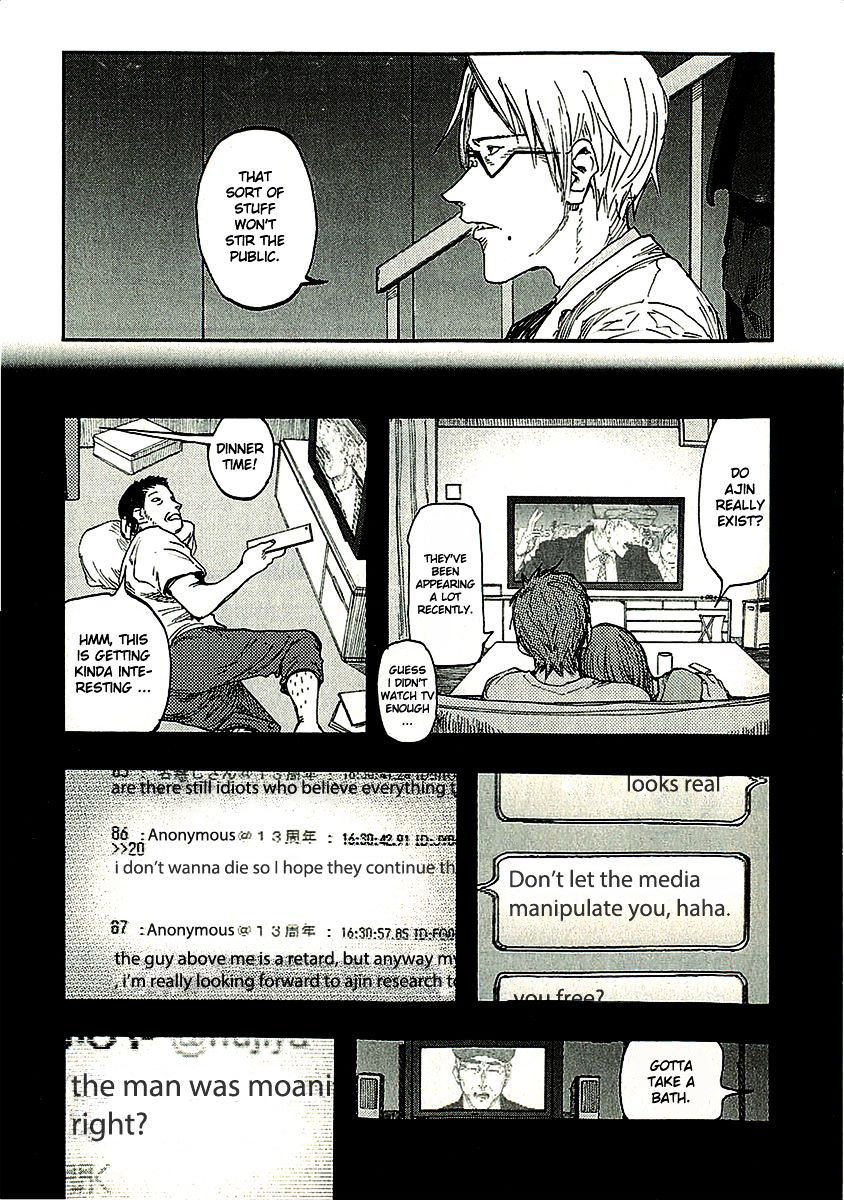 Read Ajin chapter 13 image 27 on Lezhin